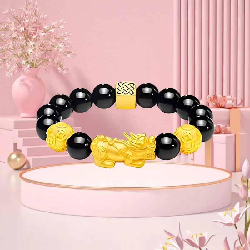 Lindian Gold Bracelet Unisex-3