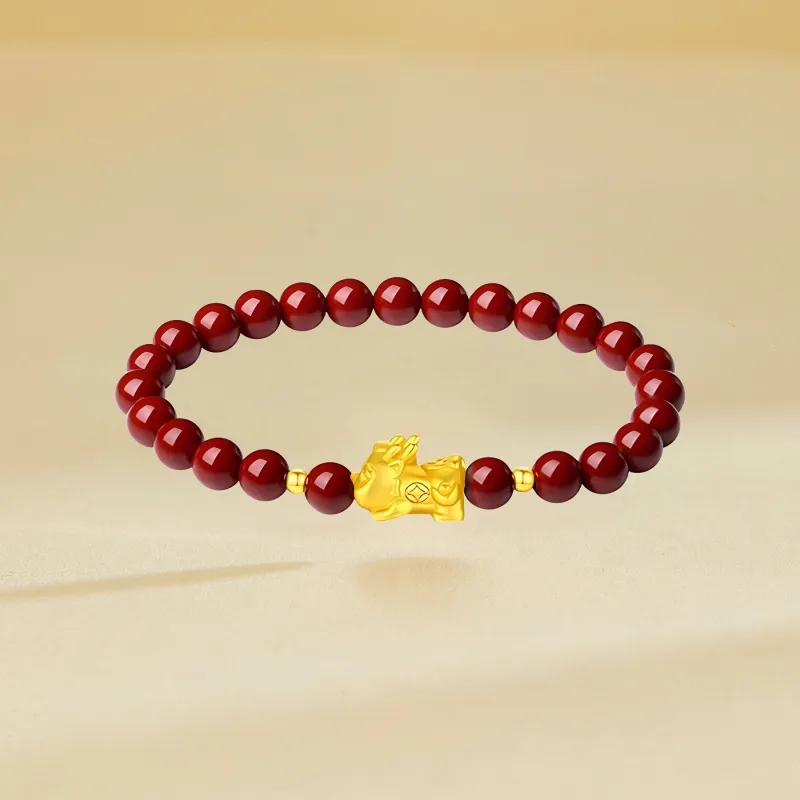 Lindian Gold Bracelet Unisex-1