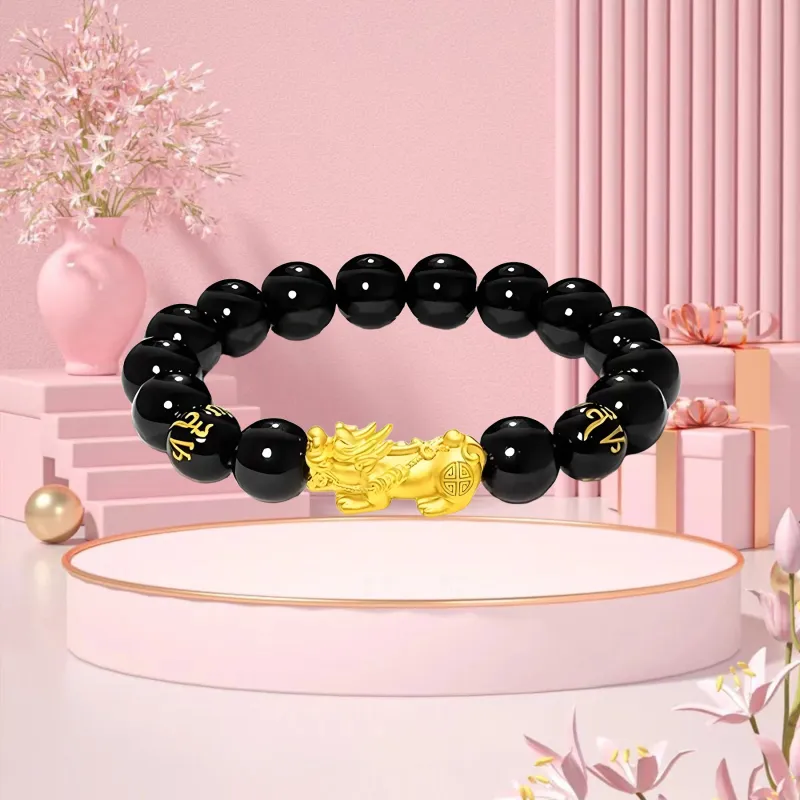Lindian Gold Bracelet Unisex-4