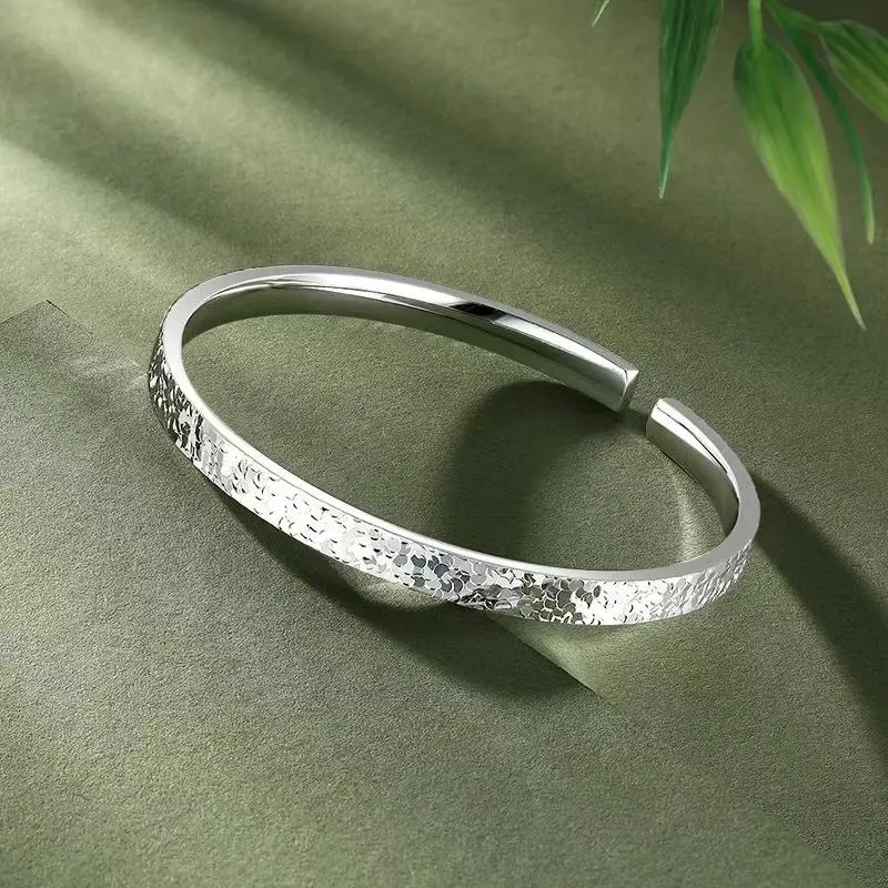 Lindian 999 Fine Silver Sterling Silver Bracelets Unisex-2