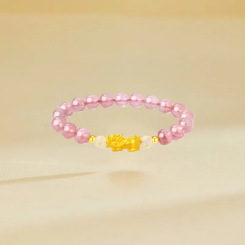 Lindian Gold Bracelet Unisex-1