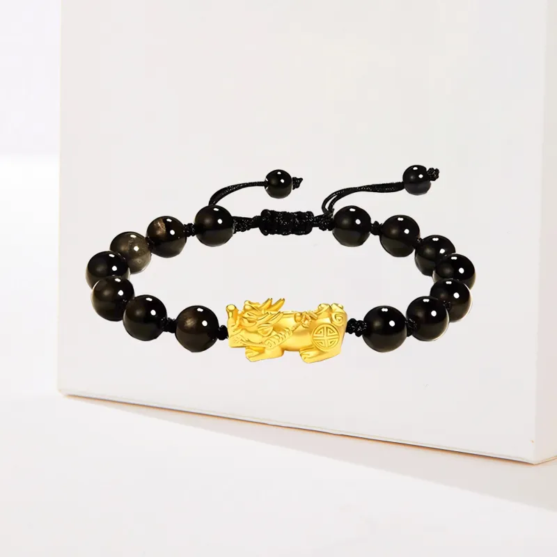Lindian Gold Bracelet Unisex-4