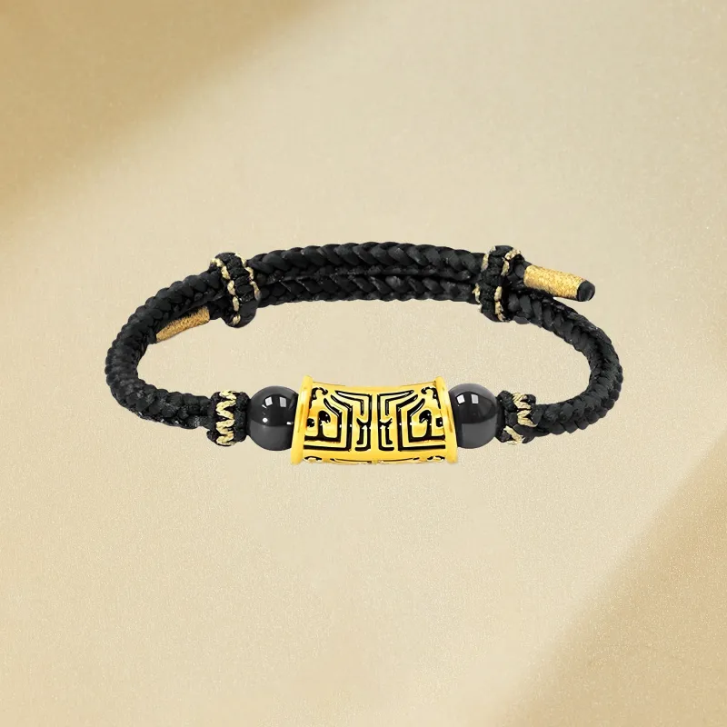 Lindian Gold Bracelet Unisex-1