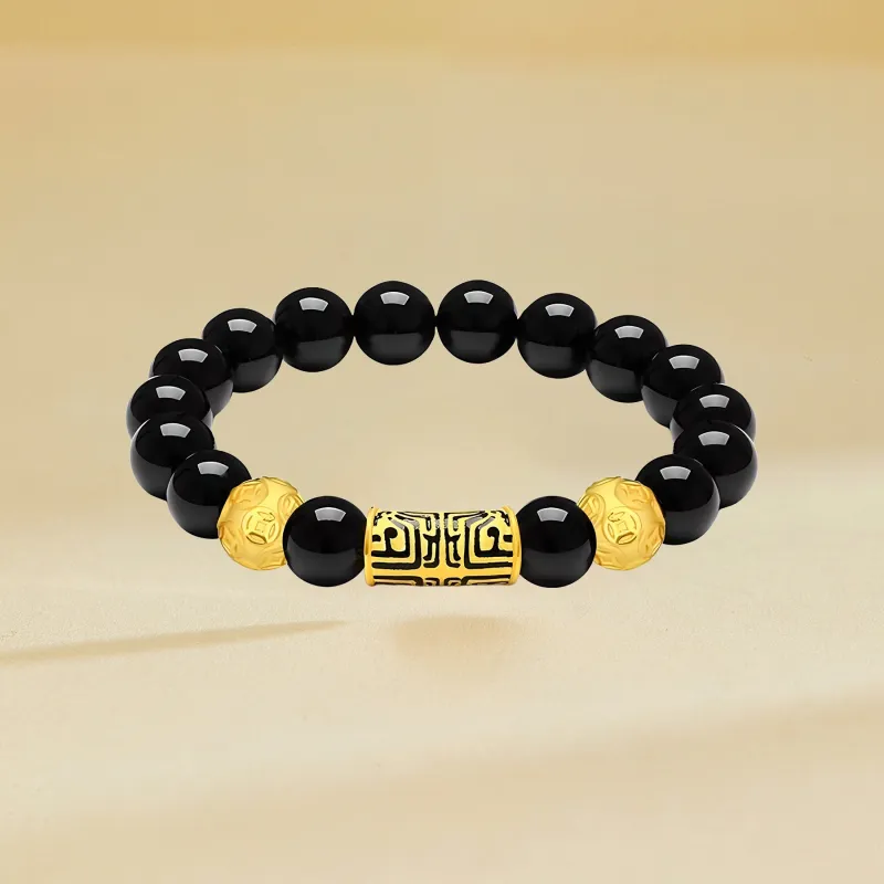 Lindian Gold Bracelet Unisex-1