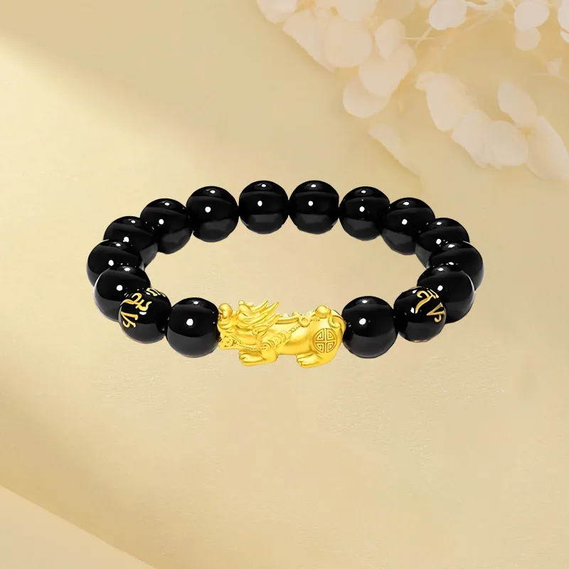 Lindian Gold Bracelet Unisex-1