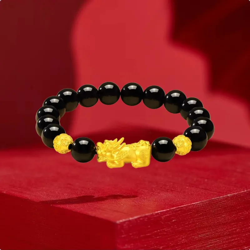 Lindian Gold Bracelet Unisex-1