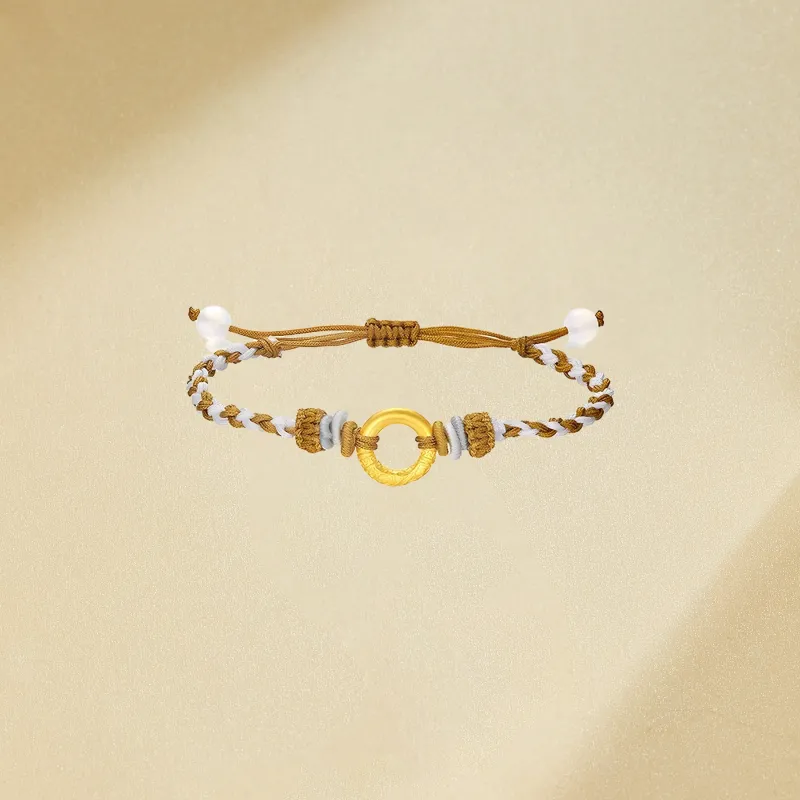 Lindian Gold Bracelet Unisex-3