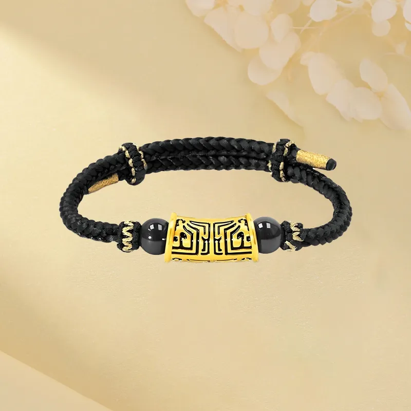 Lindian Gold Bracelet Unisex-2