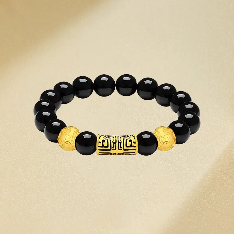 Lindian Gold Bracelet Unisex-3