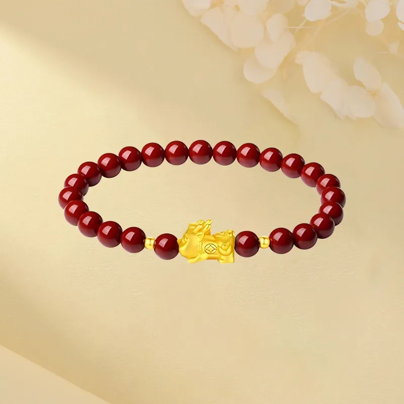 Lindian Gold Bracelet Unisex-2