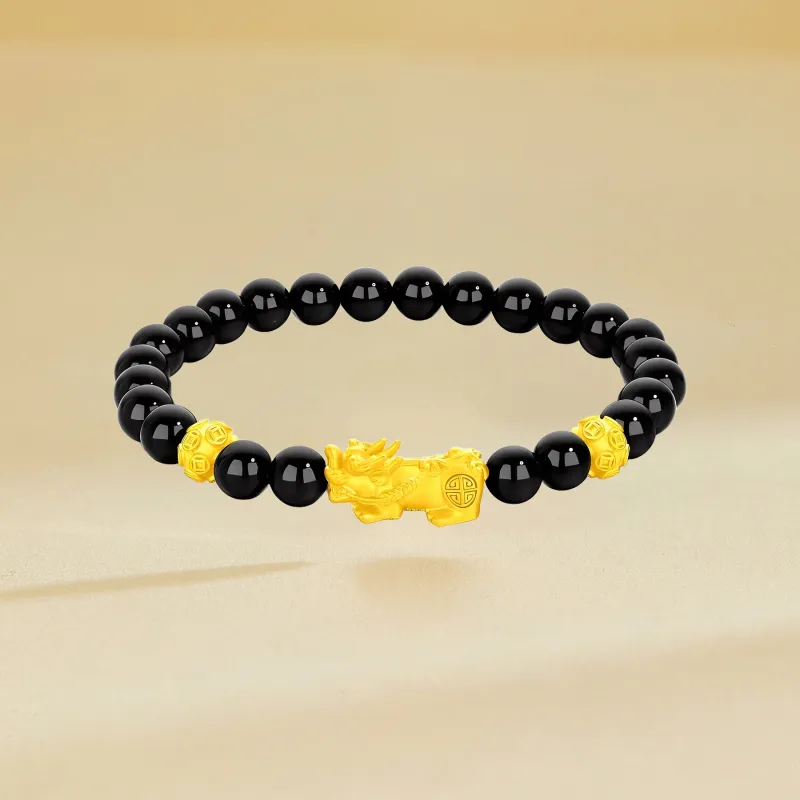 Lindian Gold Bracelet Unisex-1