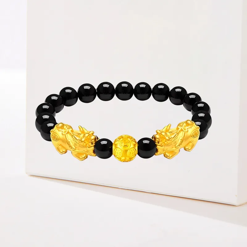 Lindian Gold Bracelet Unisex-3