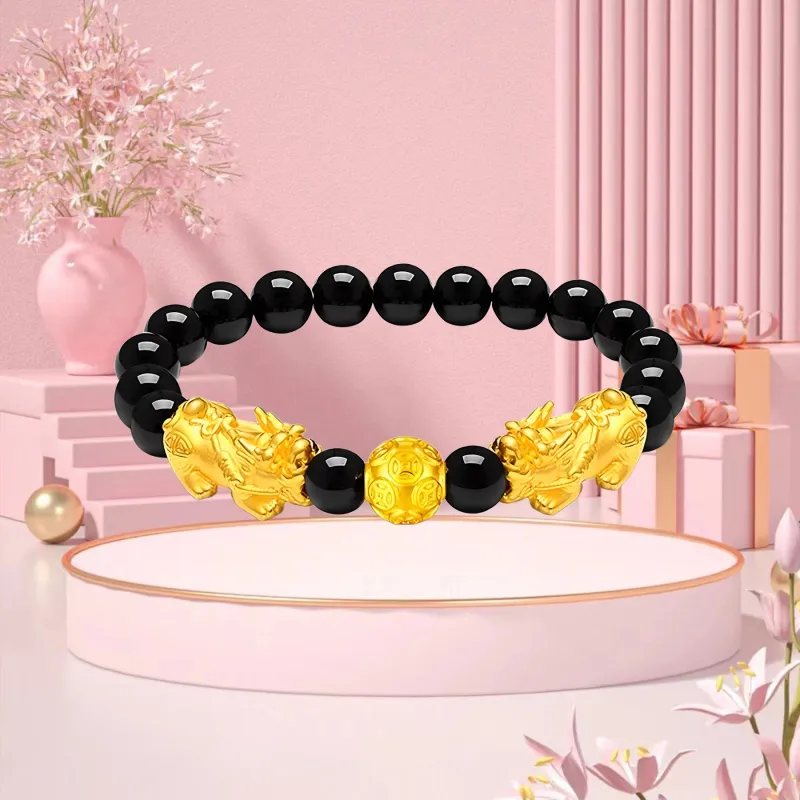 Lindian Gold Bracelet Unisex-2