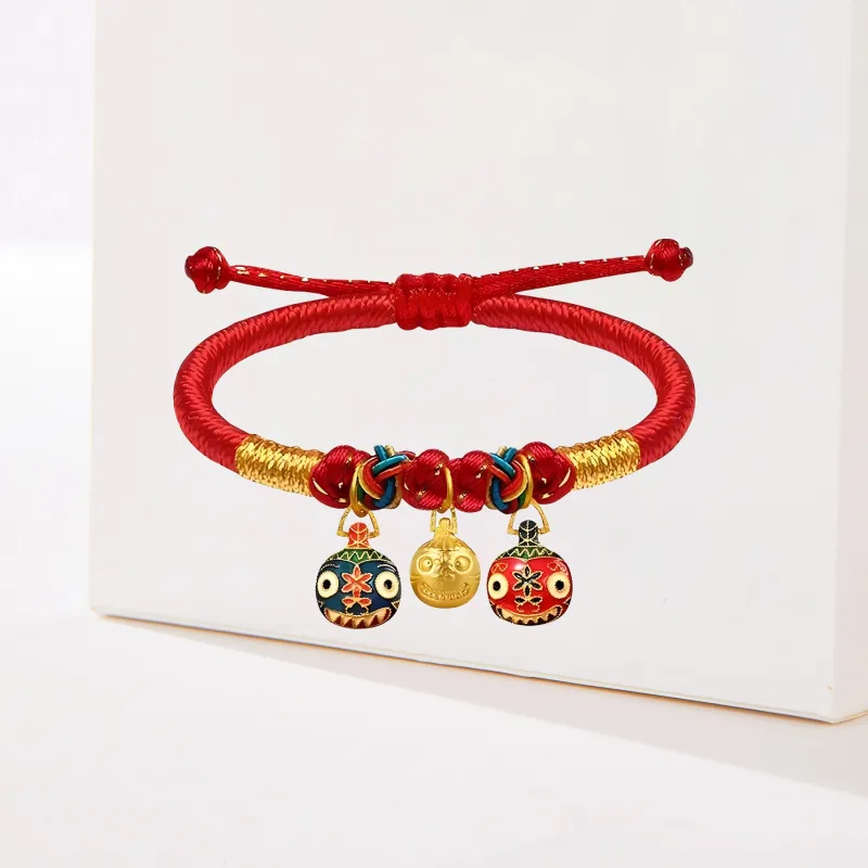 Lindian Gold Bracelet Unisex-5