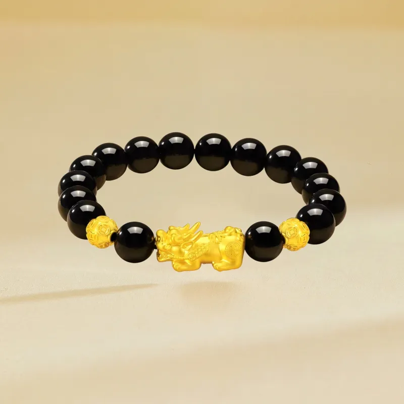 Lindian Gold Bracelet Unisex-2