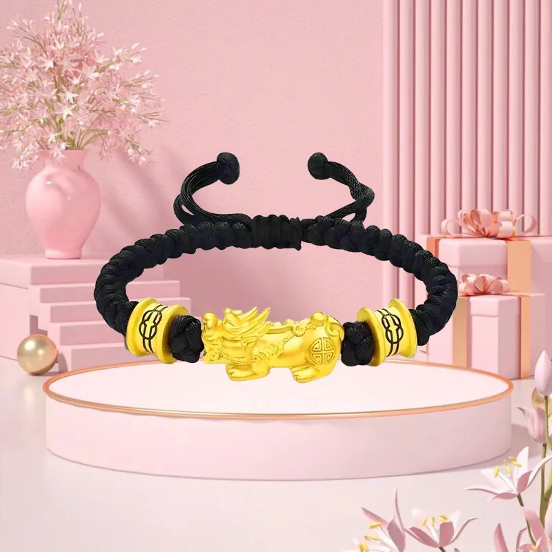 Lindian Gold Bracelet Unisex-3