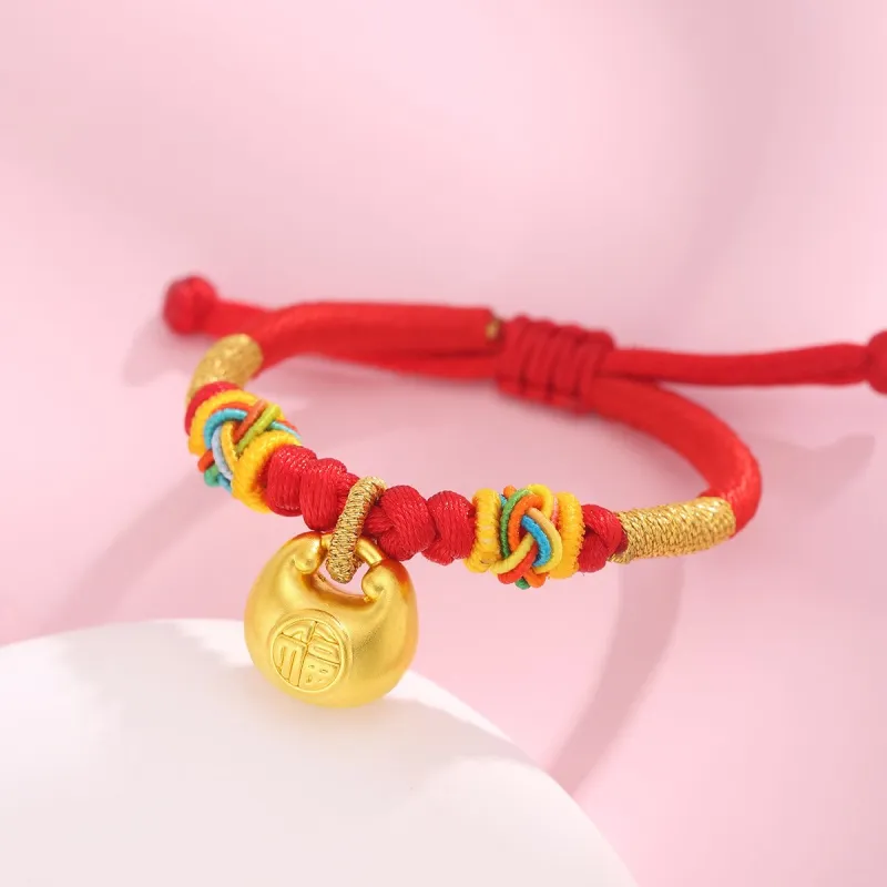 Lindian Gold Bracelet Unisex-1