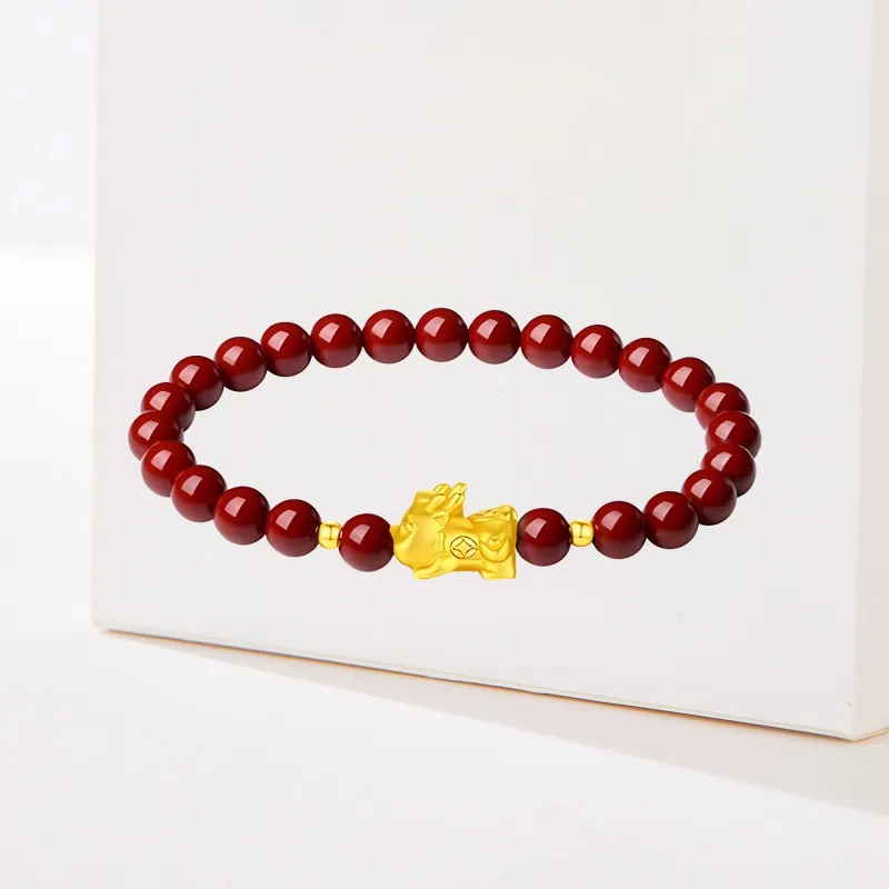 Lindian Gold Bracelet Unisex-3