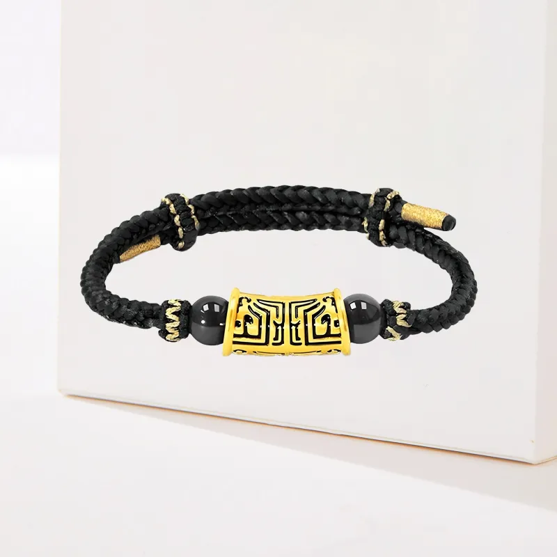 Lindian Gold Bracelet Unisex-5