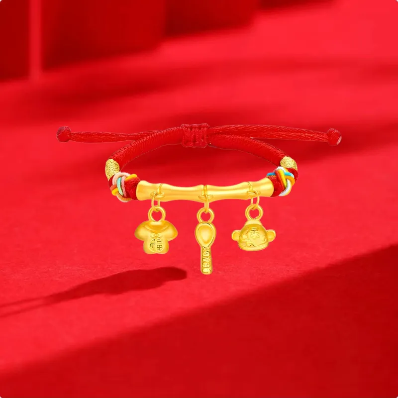 Lindian Gold Bracelet Unisex-2