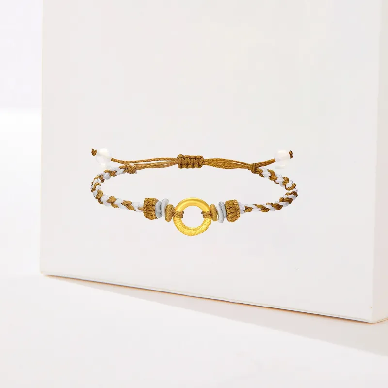 Lindian Gold Bracelet Unisex-4