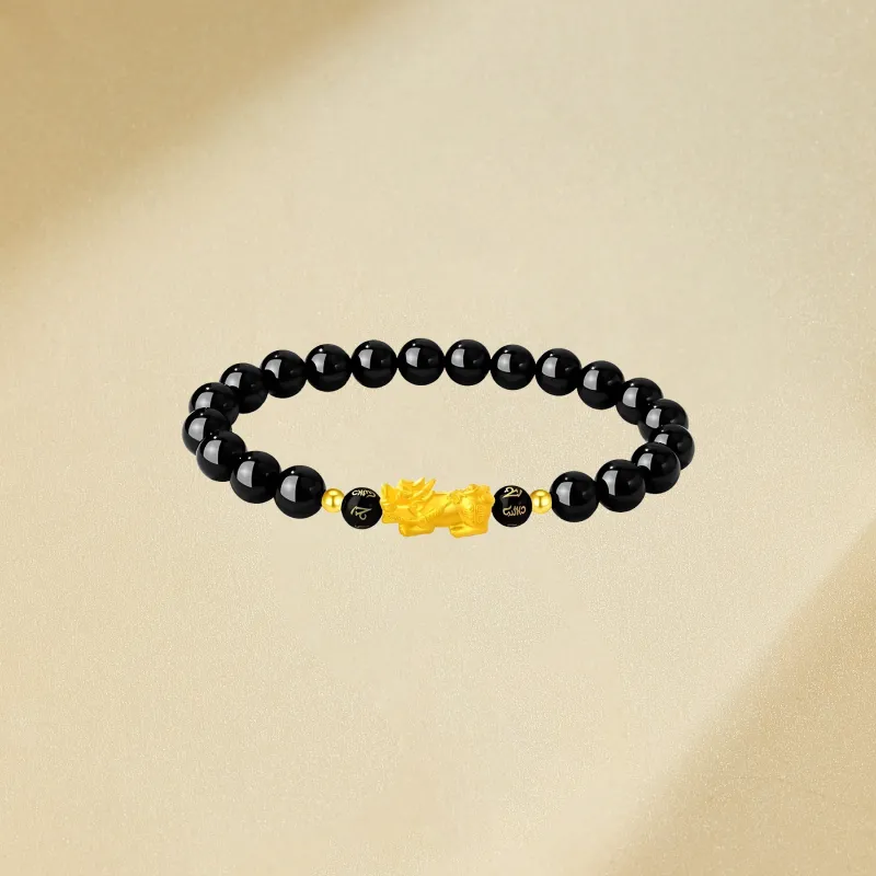 Lindian Gold Bracelet Unisex-8