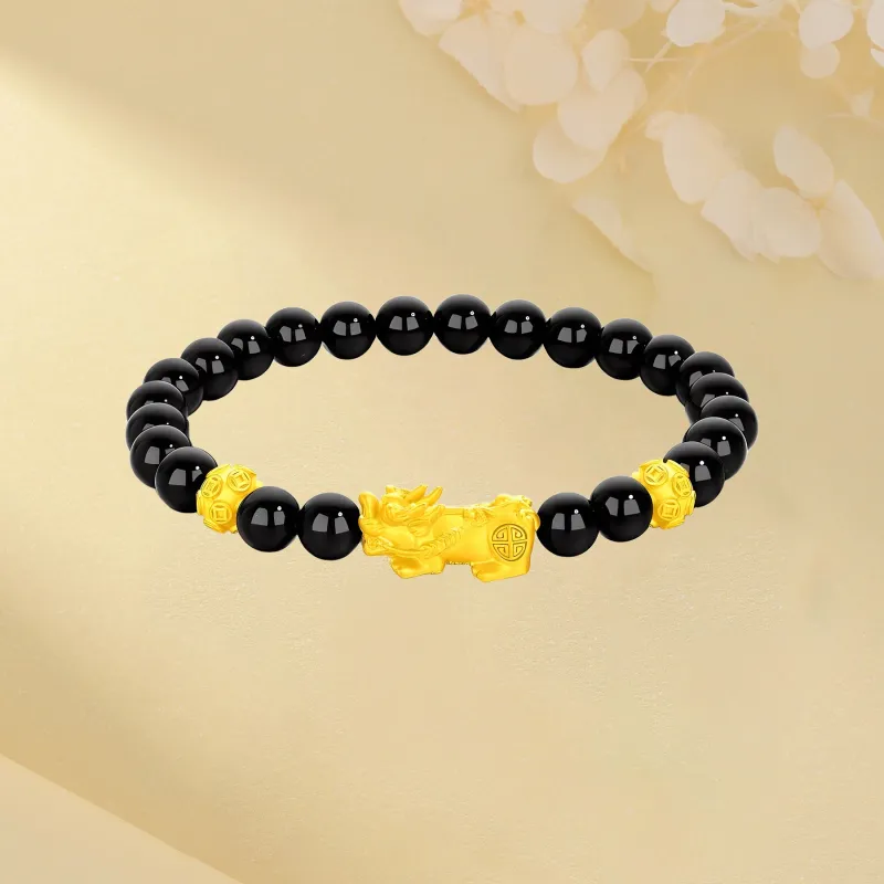 Lindian Gold Bracelet Unisex-3