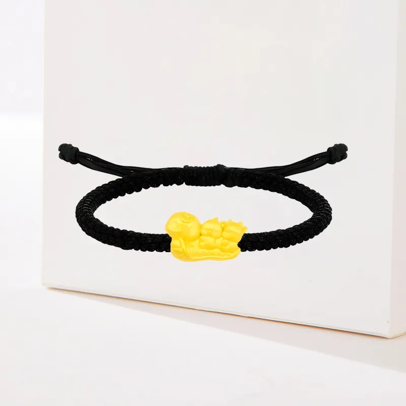 Lindian Gold Bracelet Unisex-4