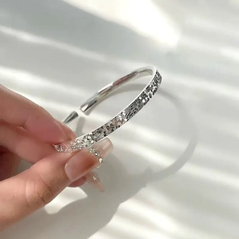 Lindian 999 Fine Silver Sterling Silver Bracelets Unisex-4
