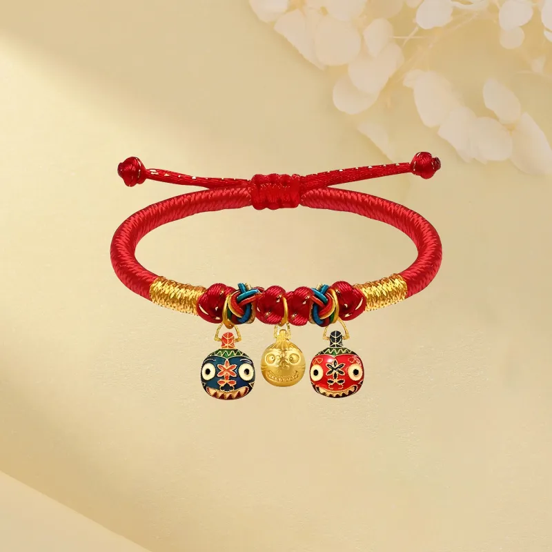 Lindian Gold Bracelet Unisex-4