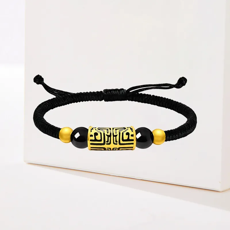 Lindian Gold Bracelet Unisex-4