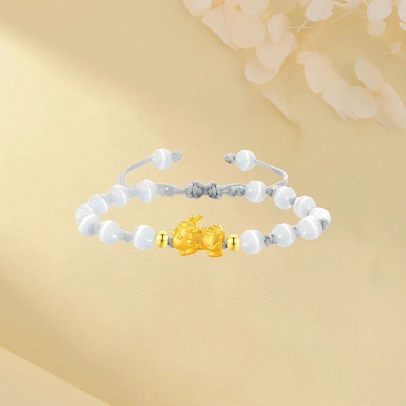 Lindian Gold Bracelet Unisex-1