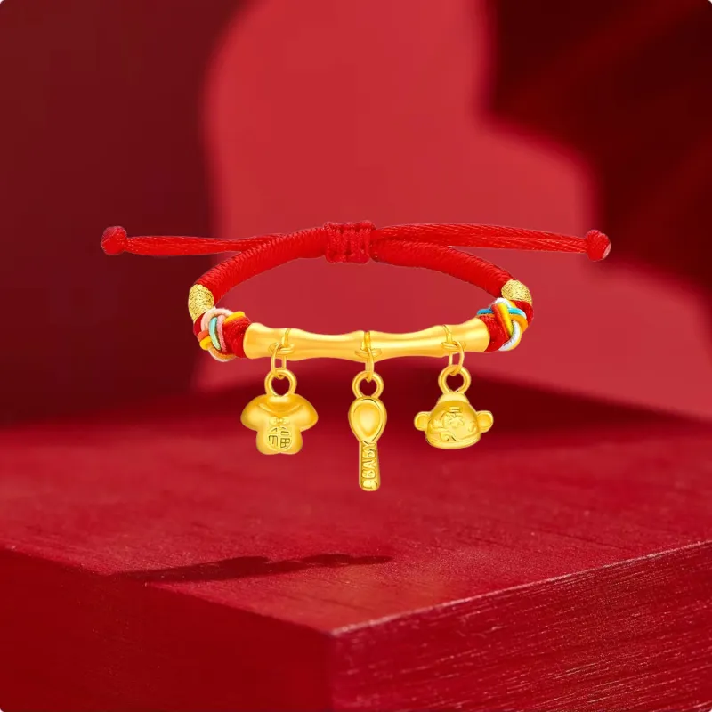 Lindian Gold Bracelet Unisex-4