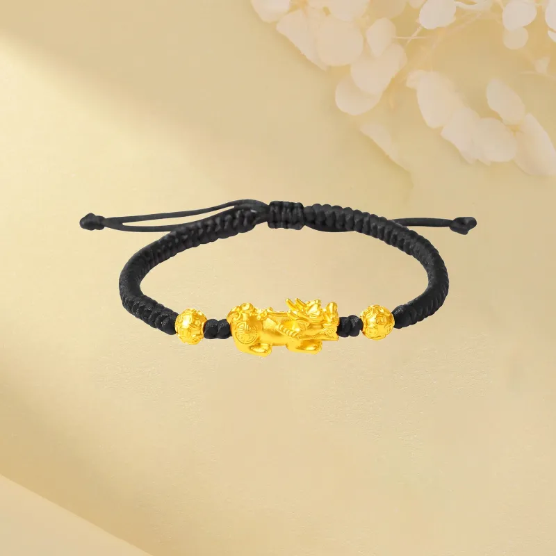 Lindian Gold Bracelet Unisex-5