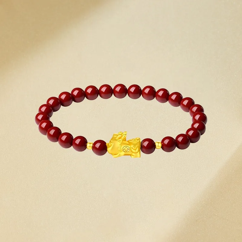 Lindian Gold Bracelet Unisex-5