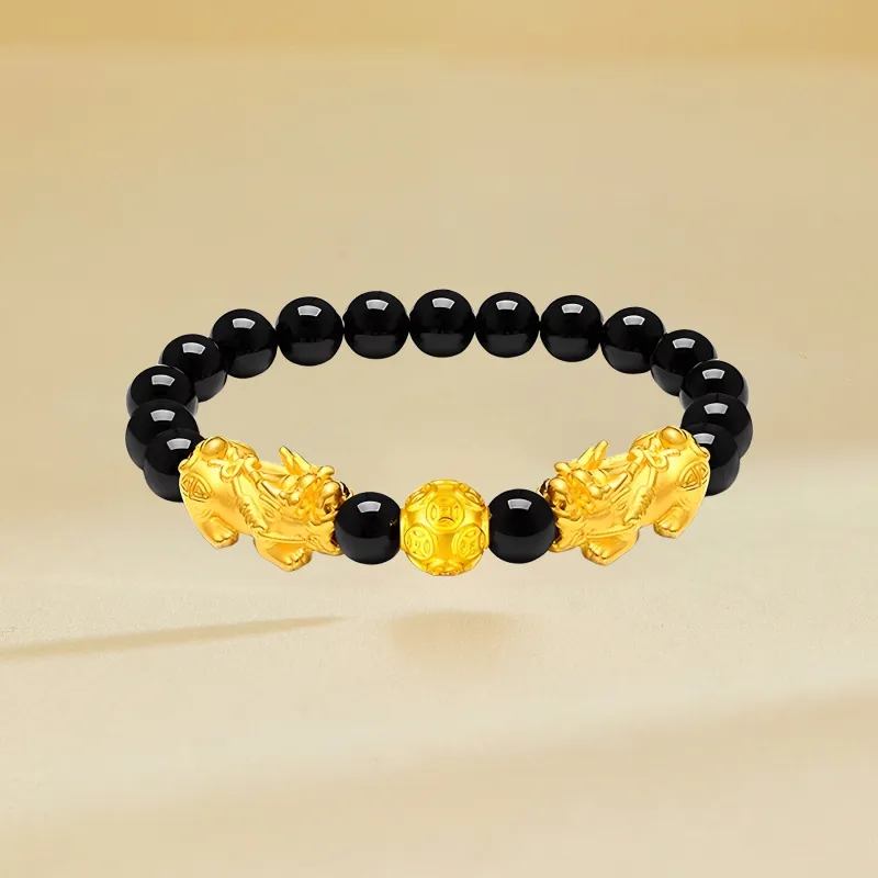 Lindian Gold Bracelet Unisex-1