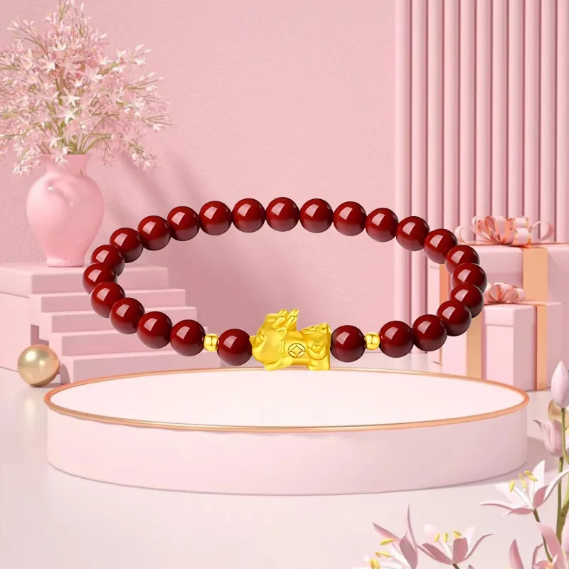 Lindian Gold Bracelet Unisex-4