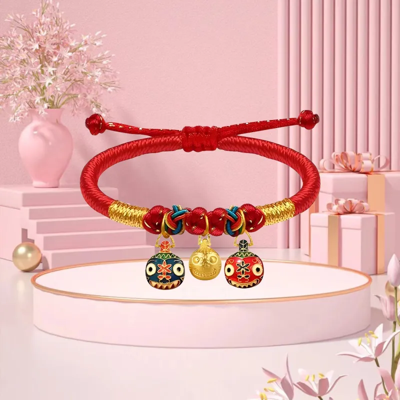 Lindian Gold Bracelet Unisex-2