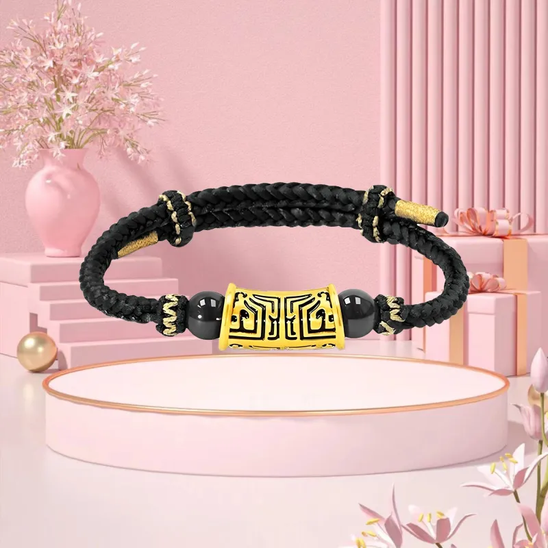 Lindian Gold Bracelet Unisex-4