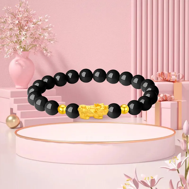 Lindian Gold Bracelet Unisex-2