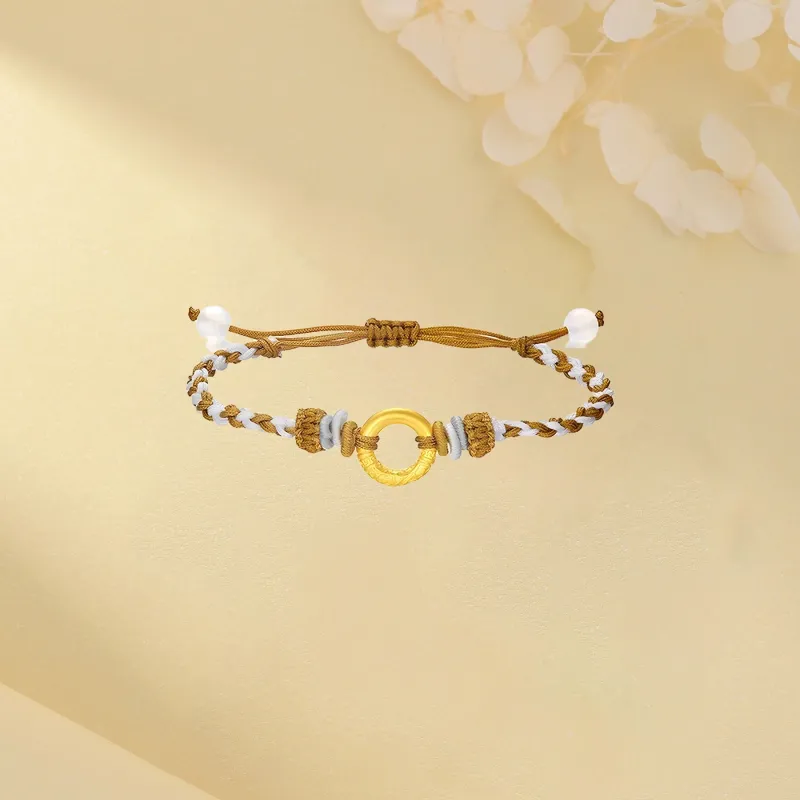 Lindian Gold Bracelet Unisex-2