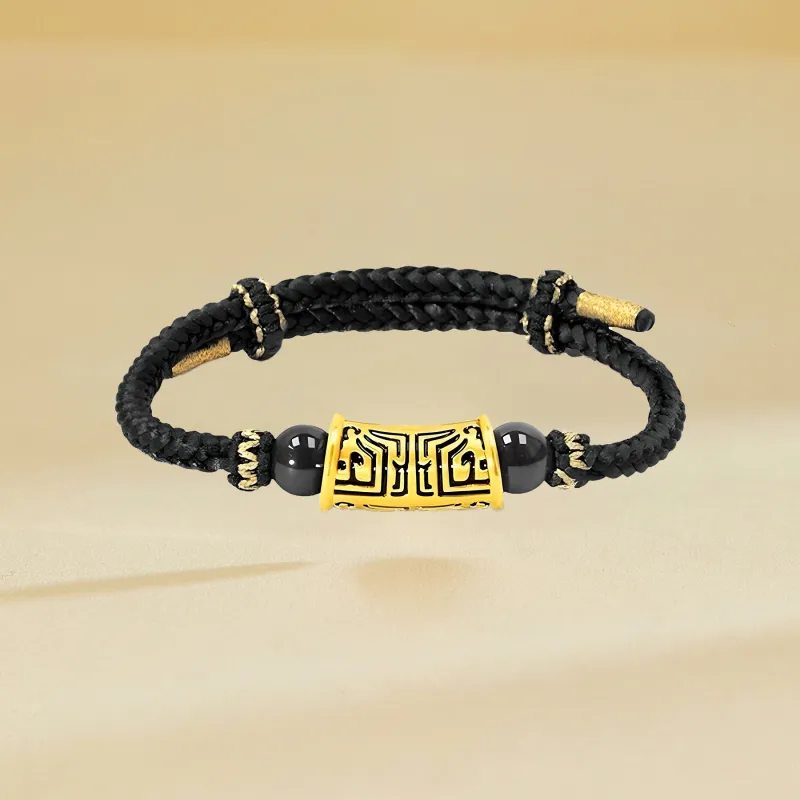 Lindian Gold Bracelet Unisex-3