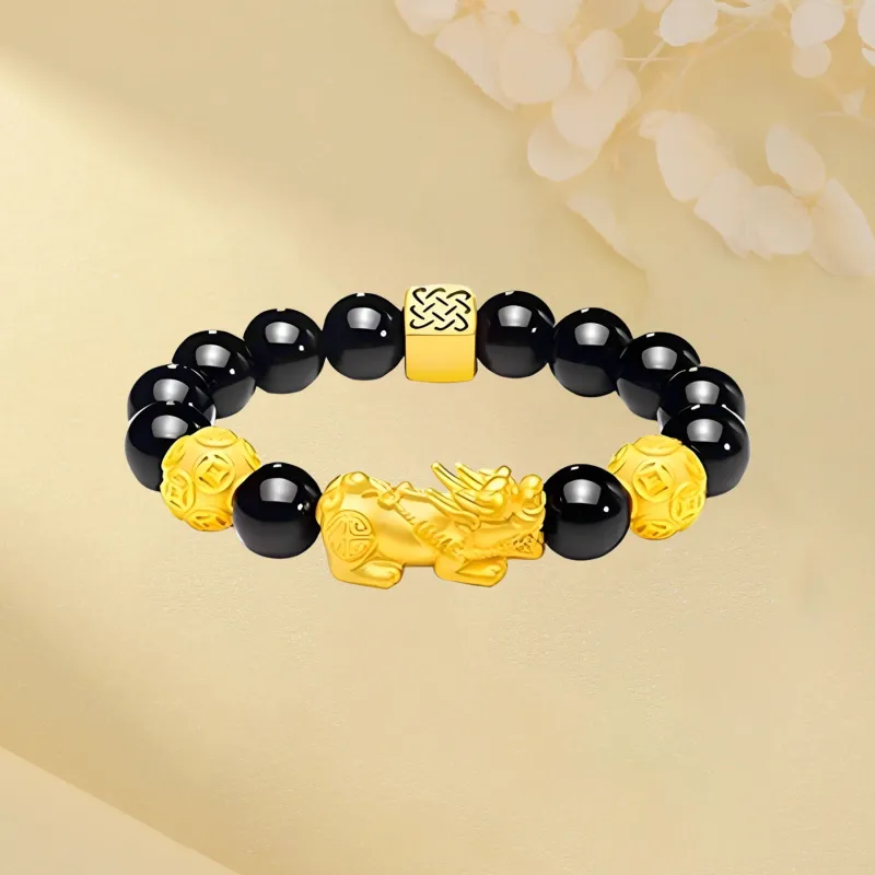 Lindian Gold Bracelet Unisex-4