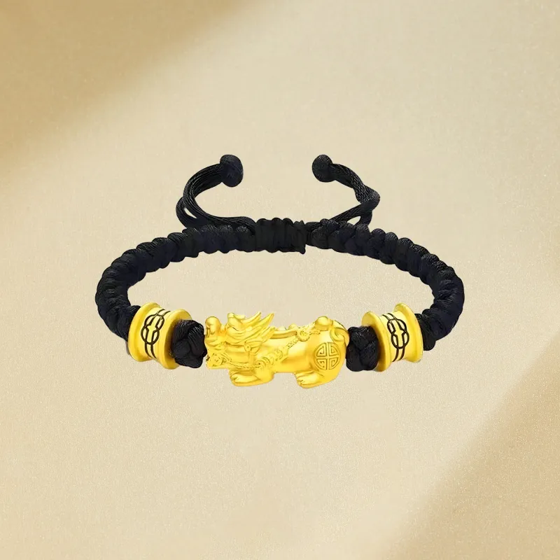 Lindian Gold Bracelet Unisex-2