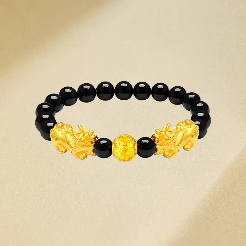 Lindian Gold Bracelet Unisex-4