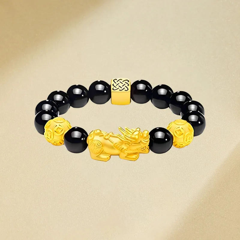 Lindian Gold Bracelet Unisex-2