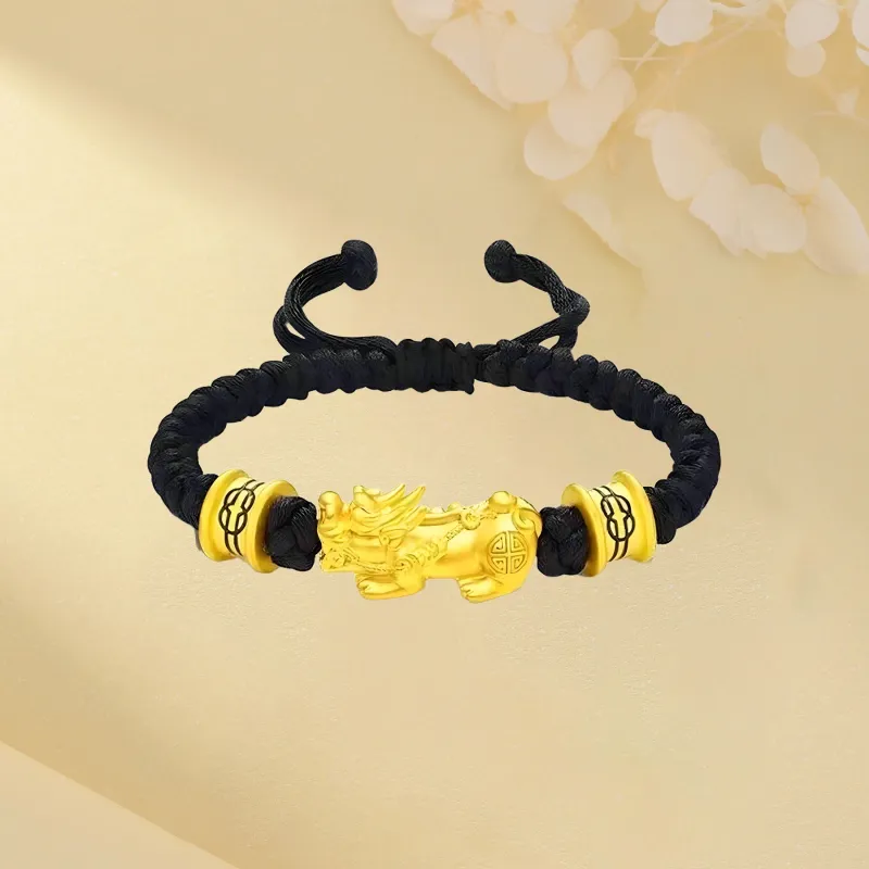 Lindian Gold Bracelet Unisex-4