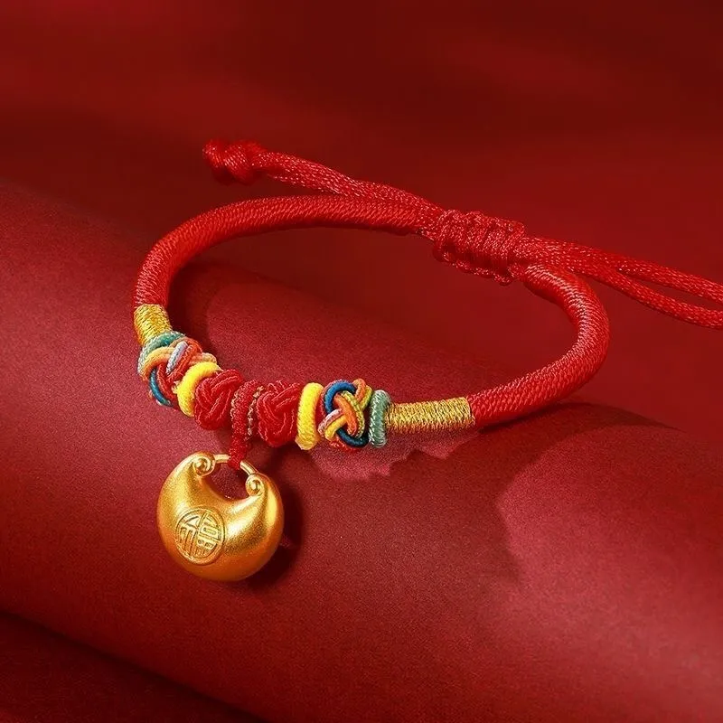 Lindian Gold Bracelet Unisex-2