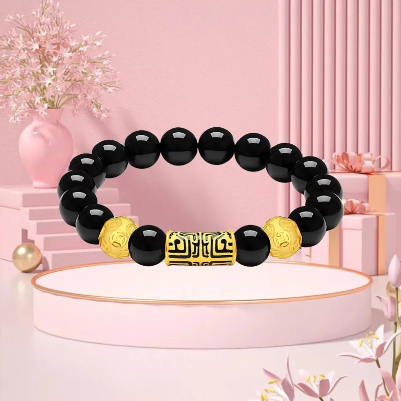 Lindian Gold Bracelet Unisex-5