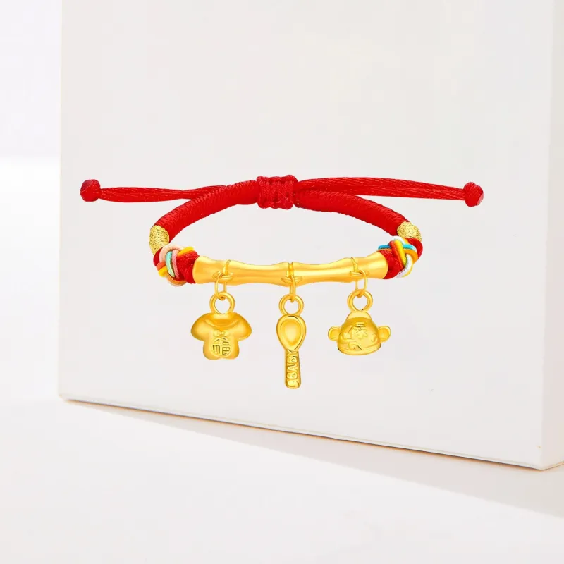 Lindian Gold Bracelet Unisex-3